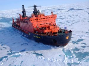 发力极地旅游 独家包船直航北极点